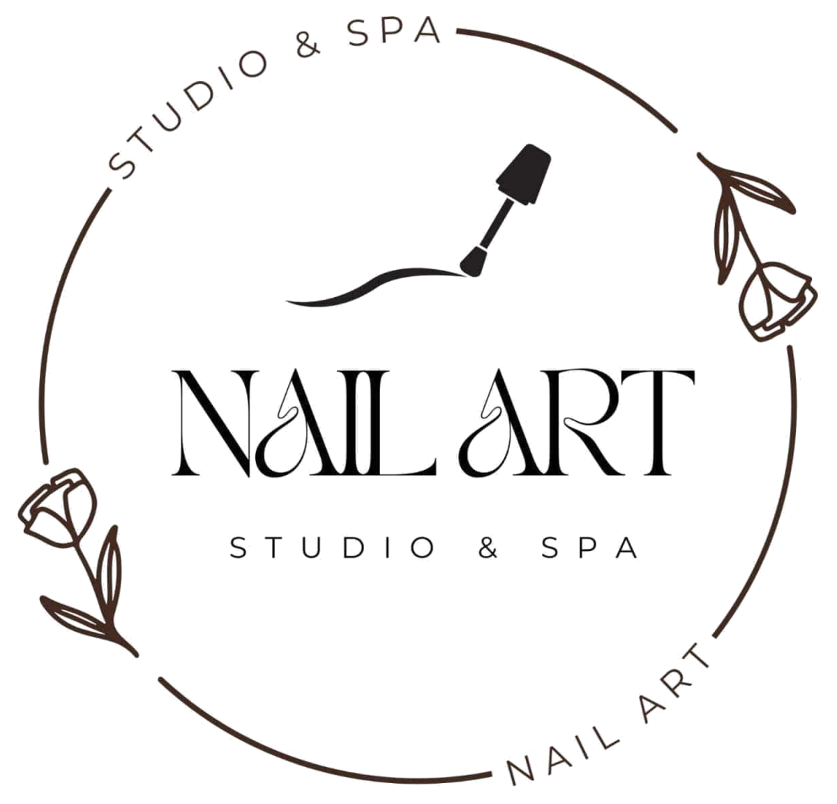 Nail Art Studio & Spa logo